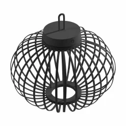 JUST LIGHT LED-Akku-Tischleuchte 1flg schwarz