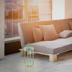 JUST LIGHT LED-Akku-Tischleuchte 1flg grün