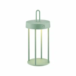 JUST LIGHT LED-Akku-Tischleuchte 1flg grün