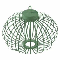 JUST LIGHT LED-Akku-Tischleuchte 1flg grün