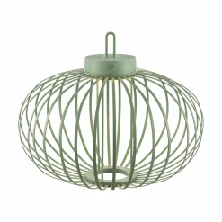 JUST LIGHT LED-Akku-Tischleuchte 1flg grün