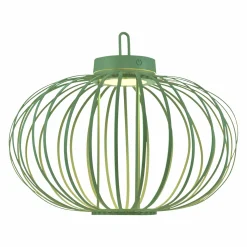 JUST LIGHT LED-Akku-Tischleuchte 1flg grün