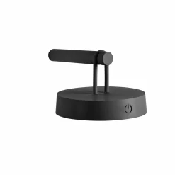 JUST LIGHT LED-Akku-Wandleuchte 1flg schwarz