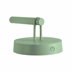 JUST LIGHT LED-Akku-Wandleuchte 1flg grün