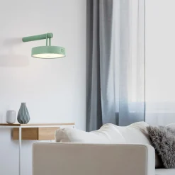 JUST LIGHT LED-Akku-Wandleuchte 1flg grün