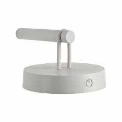 JUST LIGHT LED-Akku-Wandleuchte 1flg weiß