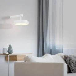 JUST LIGHT LED-Akku-Wandleuchte 1flg weiß