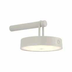 JUST LIGHT LED-Akku-Wandleuchte 1flg grau