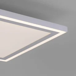 JUST LIGHT LED-Deckenleuchte 2flg weiß