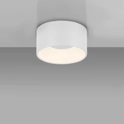 JUST LIGHT LED-Deckenleuchte 1flg weiß