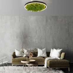 JUST LIGHT LED-Deckenleuchte 1flg grün