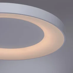 JUST LIGHT LED-Deckenleuchte 1flg weiß