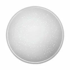 JUST LIGHT LED-Deckenleuchte 1flg weiß