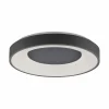 JUST LIGHT LED-Deckenleuchte 1flg grau