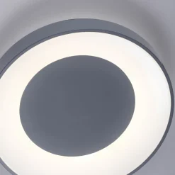 JUST LIGHT LED-Deckenleuchte 1flg grau