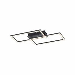 JUST LIGHT LED-Deckenleuchte 1flg schwarz