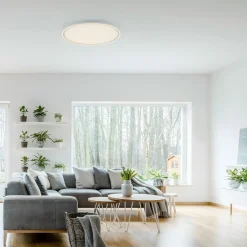 JUST LIGHT LED-Deckenleuchte 2flg weiß