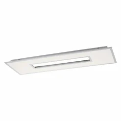 JUST LIGHT LED-Deckenleuchte 2flg weiß