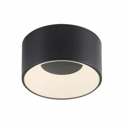 JUST LIGHT LED-Deckenleuchte 1flg schwarz