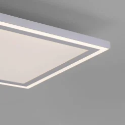 JUST LIGHT LED-Deckenleuchte 2flg weiß