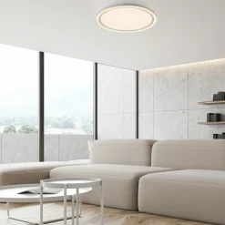 JUST LIGHT LED-Deckenleuchte 2flg weiß