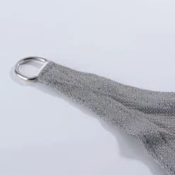 JUST LIGHT LED-Solar Sonnensegel grau