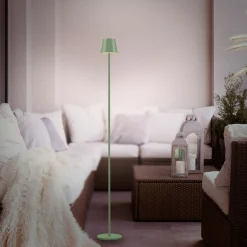 JUST LIGHT LED-Stehleuchte 1flg grün