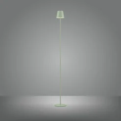 JUST LIGHT LED-Stehleuchte 1flg grün