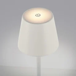 JUST LIGHT LED-Stehleuchte 1flg weiß