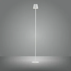 JUST LIGHT LED-Stehleuchte 1flg weiß