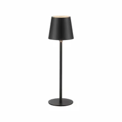 JUST LIGHT LED-Tischleuchte 1flg schwarz