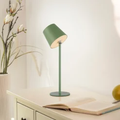 JUST LIGHT LED-Tischleuchte 1flg grün