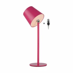 JUST LIGHT LED-Tischleuchte 1flg pink