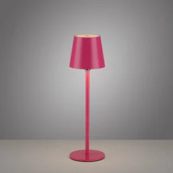 JUST LIGHT LED-Tischleuchte 1flg pink