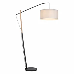 JUST LIGHT Stehleuchte 1flg weiß