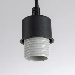 JUST LIGHT Tischleuchte 1flg weiß