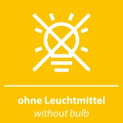 JUST LIGHT Tischleuchte 2flg schwarz