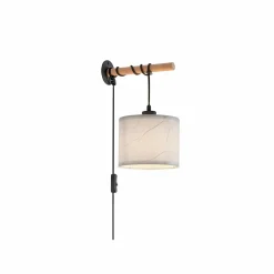 JUST LIGHT Wandleuchte 1flg weiß