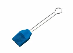 Justinus Backpinsel silberfarben