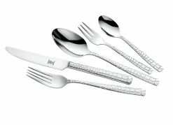 Justinus Besteckset 30tlg. silberfarben