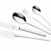Justinus Besteckset 30tlg. silberfarben