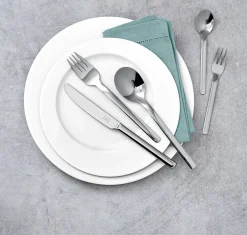 Justinus Besteckset 30tlg. silberfarben