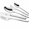 Justinus Besteckset 30tlg. silberfarben