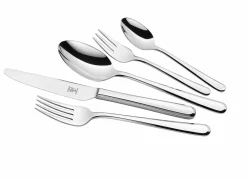 Justinus Besteckset 30tlg. silberfarben