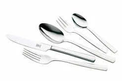 Justinus Besteckset 60tlg. silberfarben