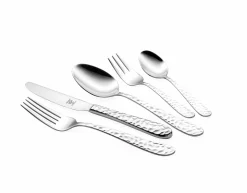 Justinus Besteckset 30tlg. silberfarben