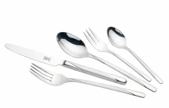 Justinus Besteckset 60tlg. silberfarben