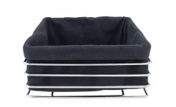 Justinus Brotkorb 23x21,5cm schwarz