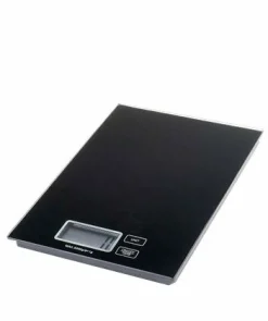 Justinus Digitale-Küchenwaage schwarz