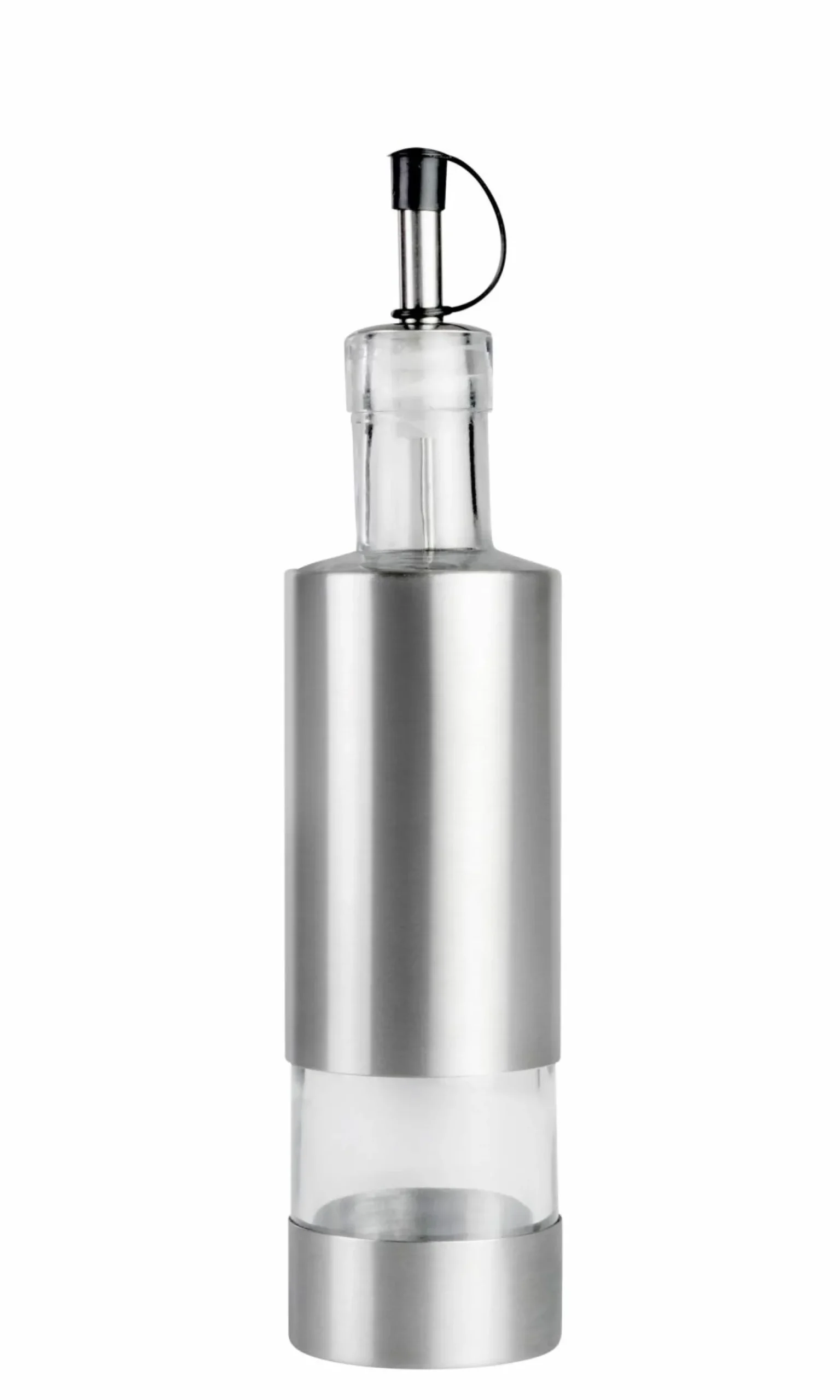 Justinus Essig-/Ölgießer silberfarben